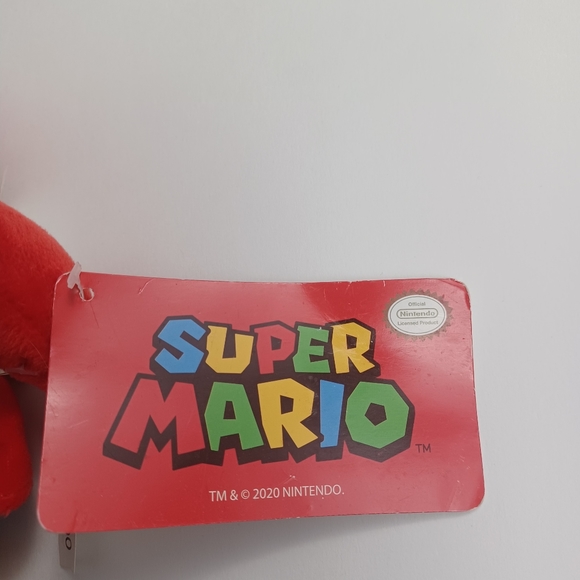 Super Mario Shy Guy NEW Plush Stuffed Animal -Small -Super Mario -SNES Nintendo - Picture 5 of 13